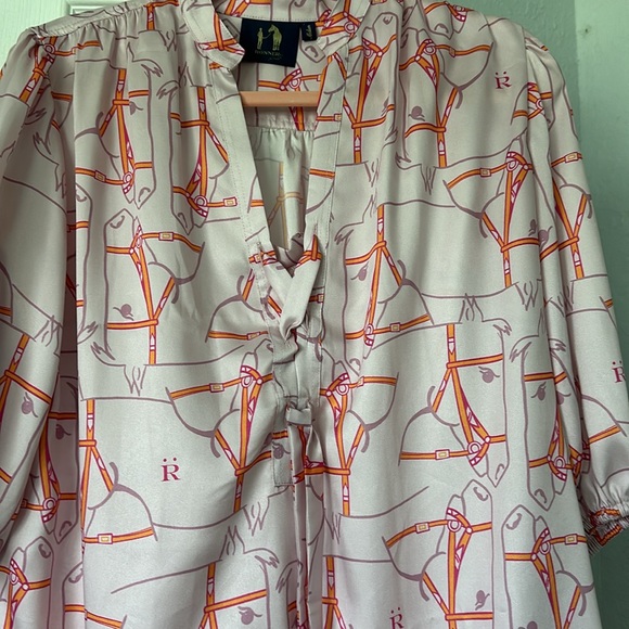 Ronner designer blouse - Picture 3 of 4